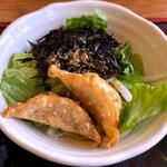 さくら本店 - (ﾗﾝﾁ)さくら定食 小鉢：ひじきとギョーザのサラダ　2025.1.17