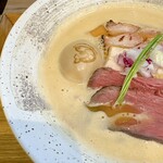 えびそば 緋彩 - 特製濃厚えびそば 汐