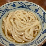 丸亀製麺 - くにゅっと食感！めっちゃ美味しい