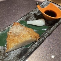 横浜 鮨 ふくじゅ - 姫路のさつま揚げと塩らっきょ