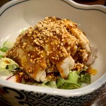 四川料理と小吃 奏煖 福島 - 口水鸡 よだれ鷄