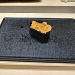 鮨 いわ貴 - 追加ウニ