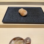 鮨 いわ貴 - ホタテの味が濃い！