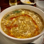 四川料理と小吃 奏煖 福島 - 酸辣湯