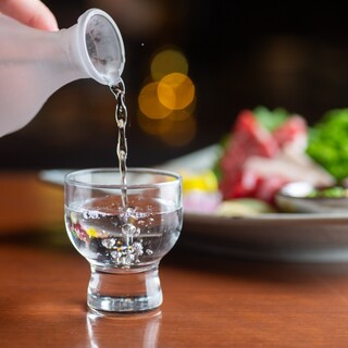 季節限定の希少酒あり◎熊本産日本酒と焼酎ラインナップ