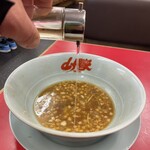 ラーメン 山岡家 - 