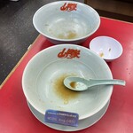 ラーメン 山岡家 - 