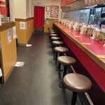 ラーメン 山岡家 - 