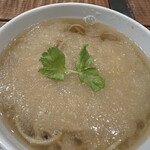281577501 - 蕪すりながし蕎麦　1,500円