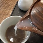 281577505 - 蕎麦湯