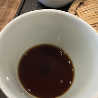浅草 ひら山 - 辛汁は濃い