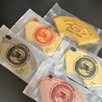洋菓子ヴィヨン - 5種類