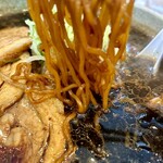 麺武 はちまき屋 - 麺硬めがイイ