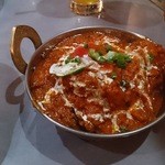 カシミール - チキンカラヒ
