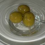 アーリア ディ タクボ - アミューズ  スタッフドオリーブ