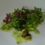 アーリア ディ タクボ - サザエと、ジェノベーゼが合います