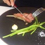 アーリア ディ タクボ - 小かぶと、アスパラソバージュ  子羊!！！