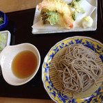 花いかだ - てんぷら御膳　せいろそば