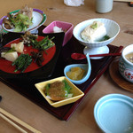 花いかだ - 天ぷら御膳　