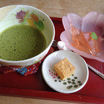 抹茶、デザート