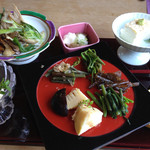 花いかだ膳　小鉢