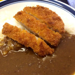 灯の来麻 - カツは半分の三切れ。(^^;;