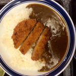 灯の来麻 - メインのカツカレー。