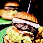 ドロール ダイナー - クリームチーズバーガー