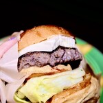 ドロール ダイナー - クリームチーズバーガー