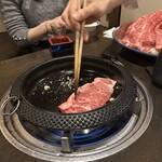 すき焼き 肉のひろ重 - 