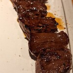 博多屋台 中洲流 - 牛はらみ焼き