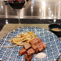 鉄板ステーキ 柏みその - 