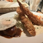 洋食 ハンバーグウィル - 