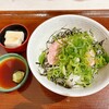 そば政 - ねぎとろ丼