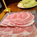 とんかつ肉料理 吉岡 - 和牛ロース