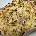 PARKER HOUSE BUTTER ROLL - 卵とベーコンのクロックマダム