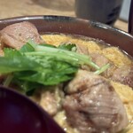 炭火焼たまや - ごはんもの（親子丼）