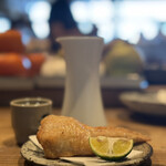 炭火焼たまや 本店 - 温菜