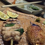 炭火焼たまや - 炭焼き5種①②