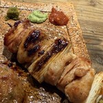 炭火焼たまや - 炭焼き5種③