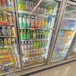 ファミリーマート - ドリンク写真:ドリンク売場