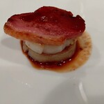 鉄板焼レストラン「仁」 - 3層の味は口の中で美味く混ざり合った♫