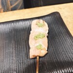 白金 酉玉 - ささ身のさび焼き