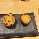 白金 酉玉 - インカのめざめの炭火焼き