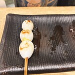 白金 酉玉 - 半熟うずら玉子