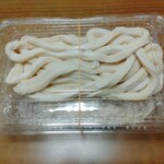 手打ちうどん 力丸 - 持ち帰り生麺350円x2