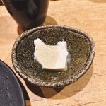 白金 酉玉 - 豆腐のジュレ掛け