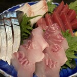庄司 - 刺身盛り合わせ