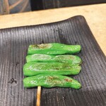 白金 酉玉 - ししとう