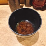 白金 酉玉 - 蜆の味噌汁